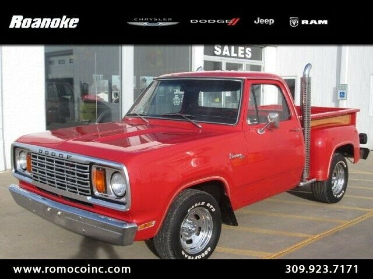 1978 Dodge Other Pickups LIL RED EXPRESS