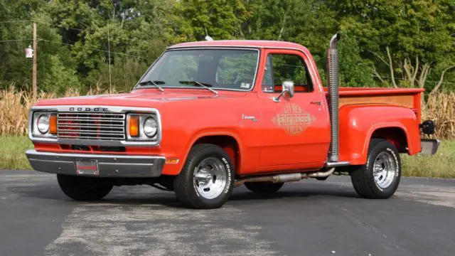 1978 Dodge Other Pickups Liâ€™l Red Express