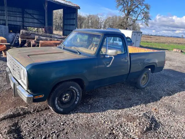 1978 Dodge D150 Adventurer