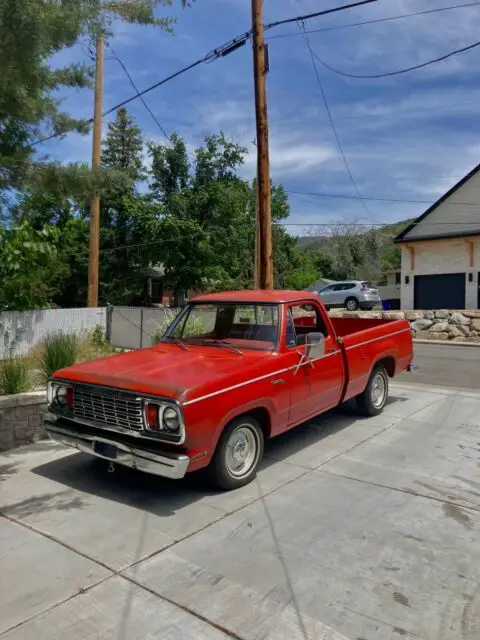 1978 Dodge D150 adventurer