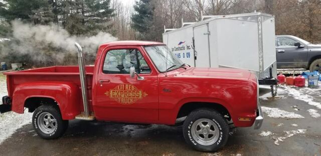 1978 Dodge Other Pickups Little Red Express
