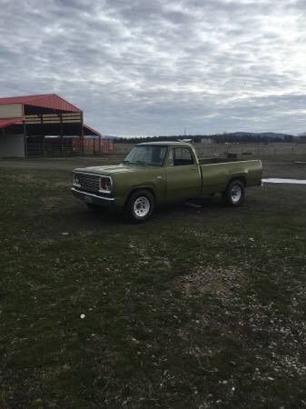 1978 Dodge Power Wagon