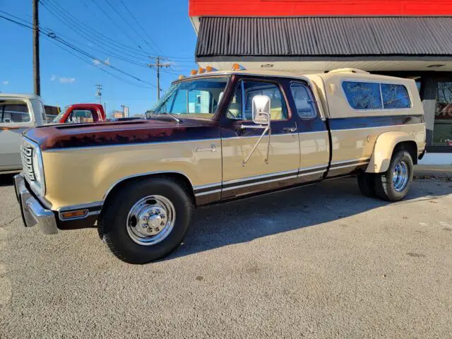 1978 Dodge D300 Adventurer SE