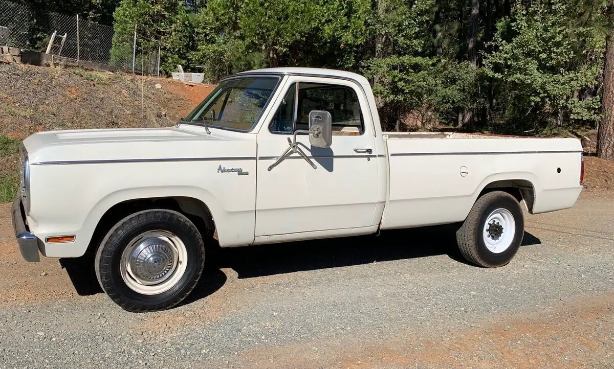 1978 Dodge D/W Series adventurer 200