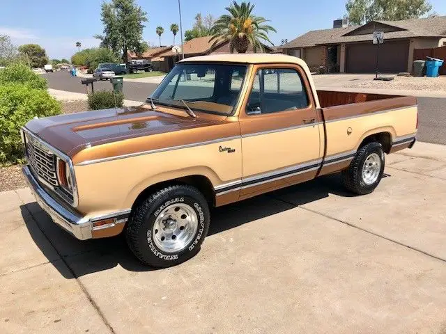 1978 Dodge Other Pickups Custom