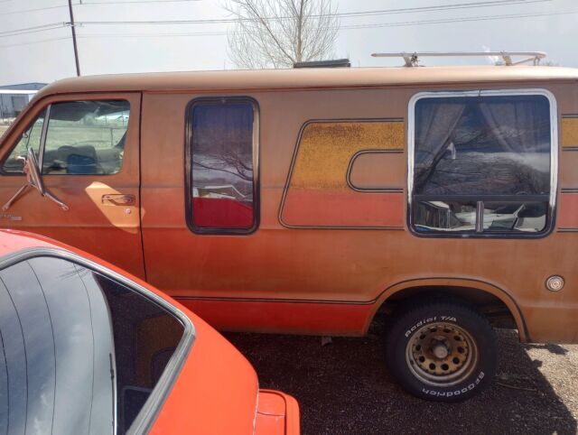 1978 Dodge Van B200