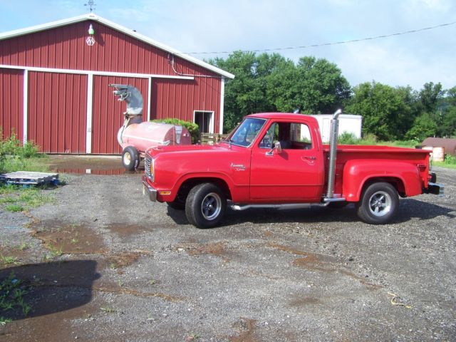 1978 Dodge Other Pickups lil red express