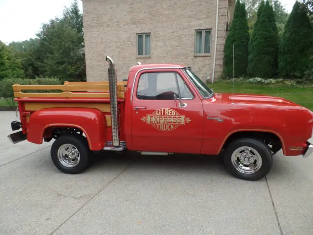 1978 Dodge Other Pickups Lil Red Express