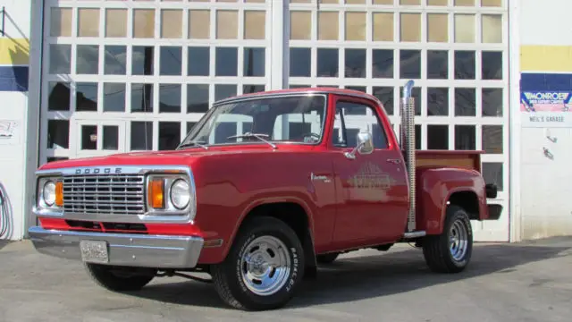 1978 Dodge Other Pickups Lil Red Express