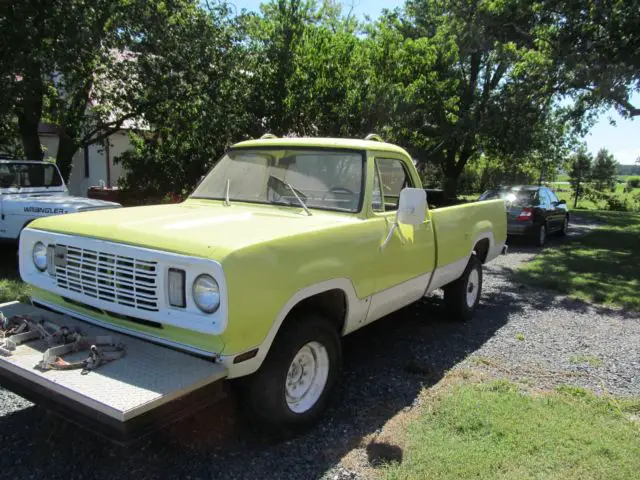 1977 Dodge Other