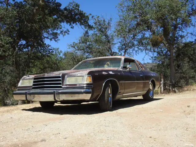 1978 Dodge Magnum XE