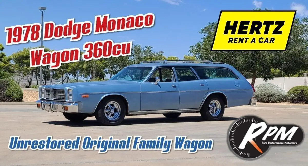 1978 Dodge Monaco FREE  SHIPPING WITH "BUY IT NOW"