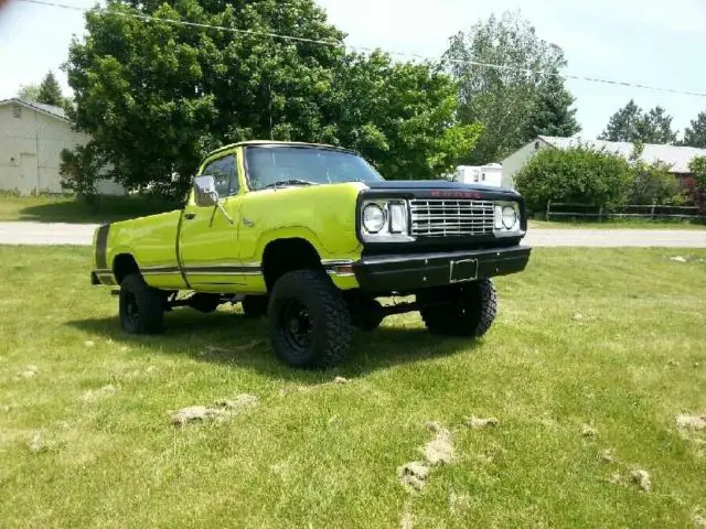 1978 Dodge Power Wagon DQ100