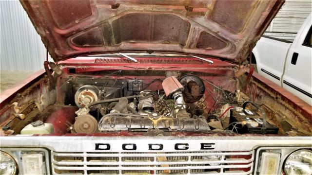1978 Dodge Power Wagon 150 Diesel Truck Ie 1977 1979 1980 Powerwagon