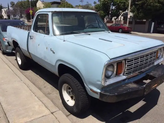 1978 Dodge Power Wagon custom