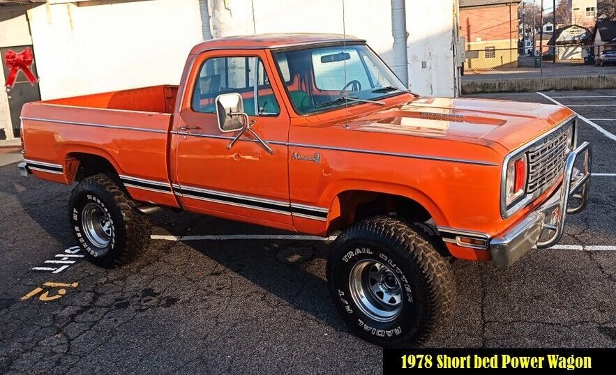 1978 Dodge Power Wagon Adventurer SE 100 Shortbed 4x4 360/AT/AC Classic