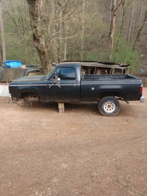 1978 Dodge Power Wagon