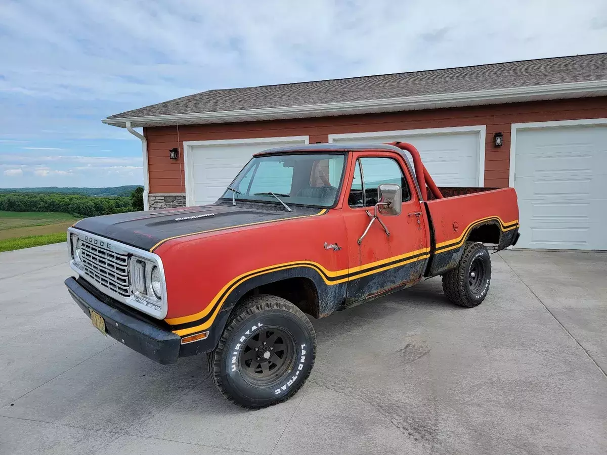 1978 Dodge Power Wagon Macho