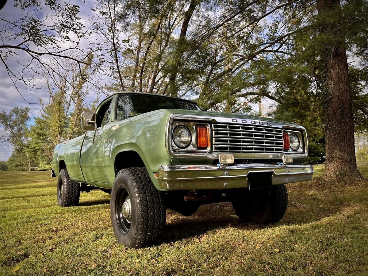 1978 Dodge Power Wagon