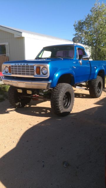 1978 Dodge Power Wagon w150