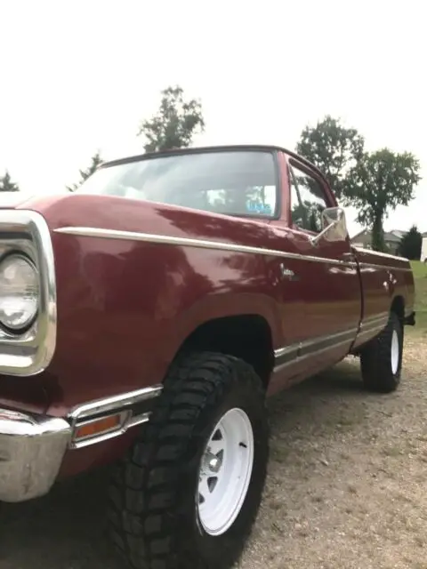 1978 Dodge Power Wagon Ram 1500