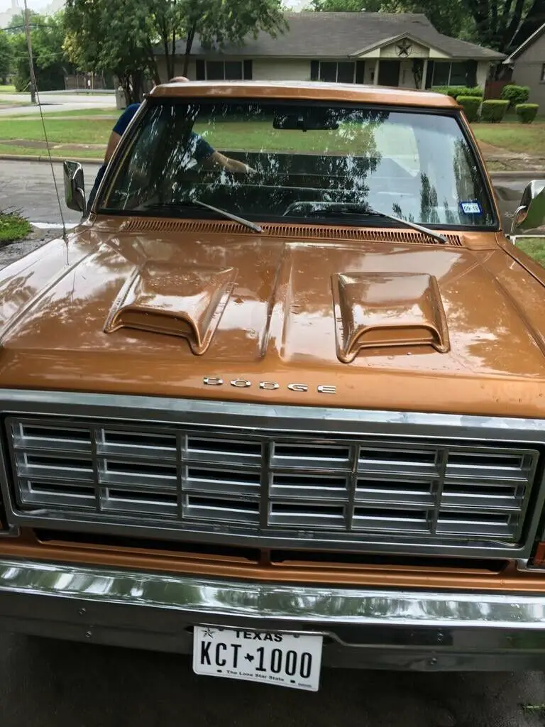 1978 Dodge Ram 2500 Long bed