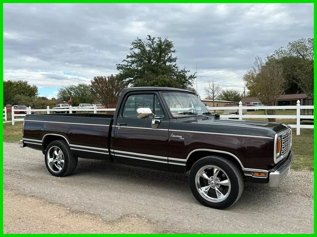 1978 Dodge Ram 1500 Custom Two Tone, 360 V8, AC, Drives Excellent