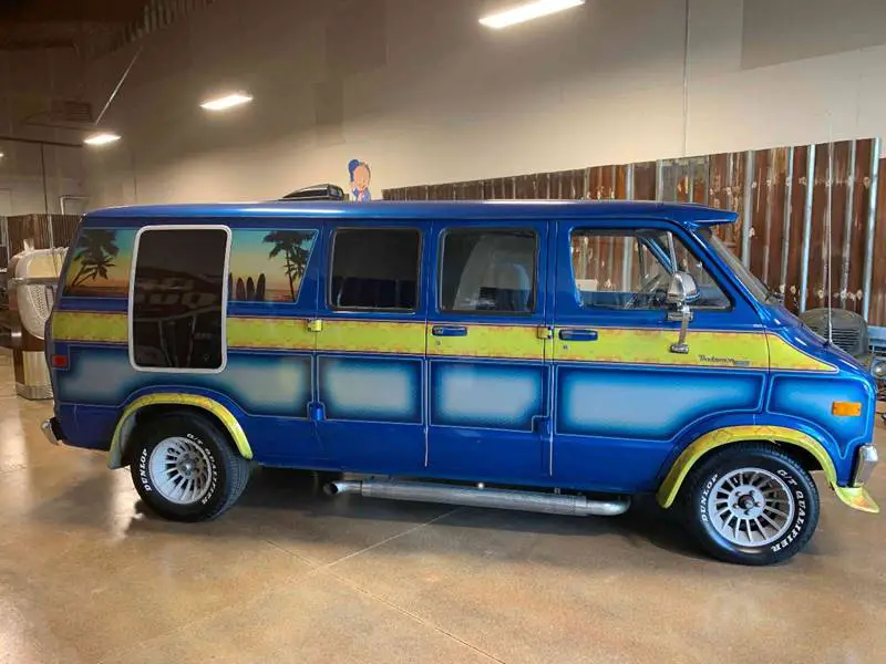 1978 Dodge Ram Van Tradesman