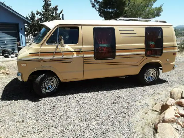 1978 Dodge Ram Van