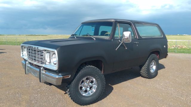 1978 Dodge Ramcharger