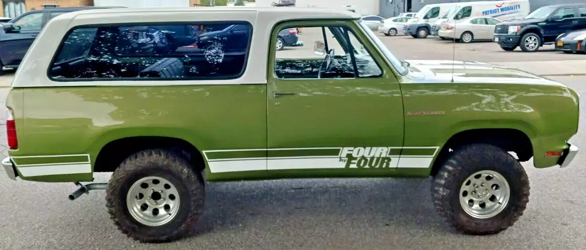 1978 Dodge Ramcharger