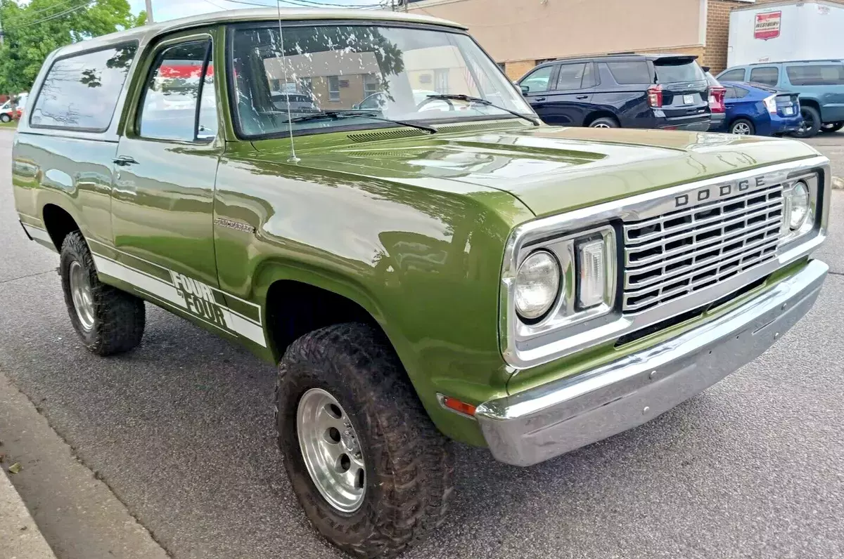 1978 Dodge Ramcharger