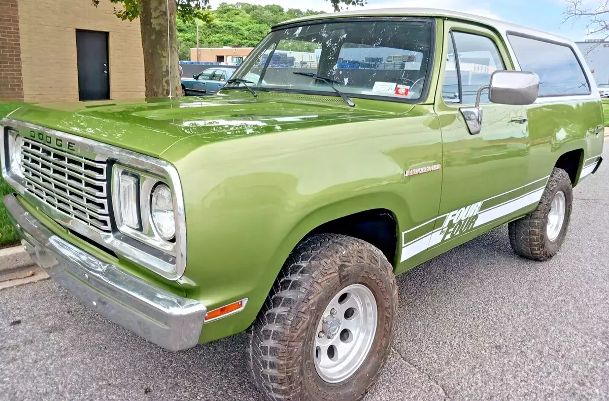 1978 Dodge Ramcharger