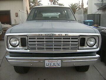 1978 Dodge Other Pickups CUSTOM