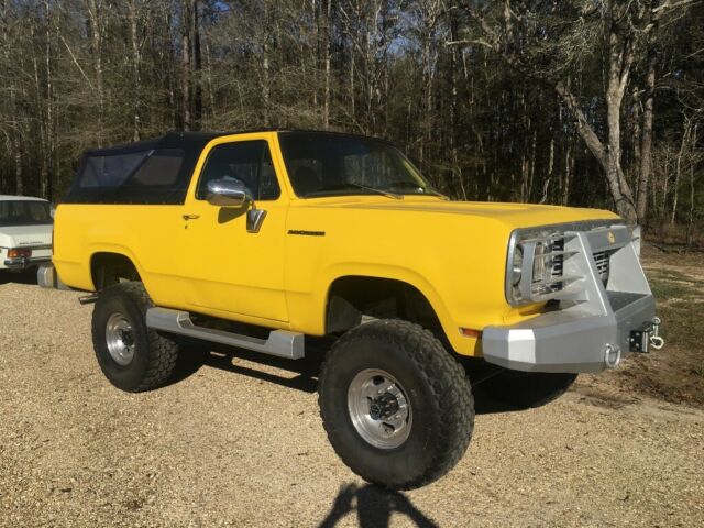 1978 Dodge Other Pickups RamCharger