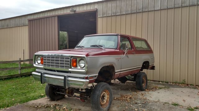 1978 Dodge Ramcharger SE