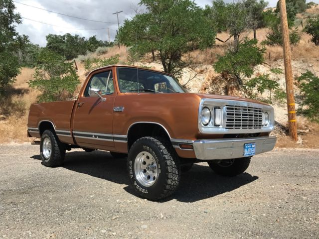 1978 Dodge Other Pickups Power Wagon