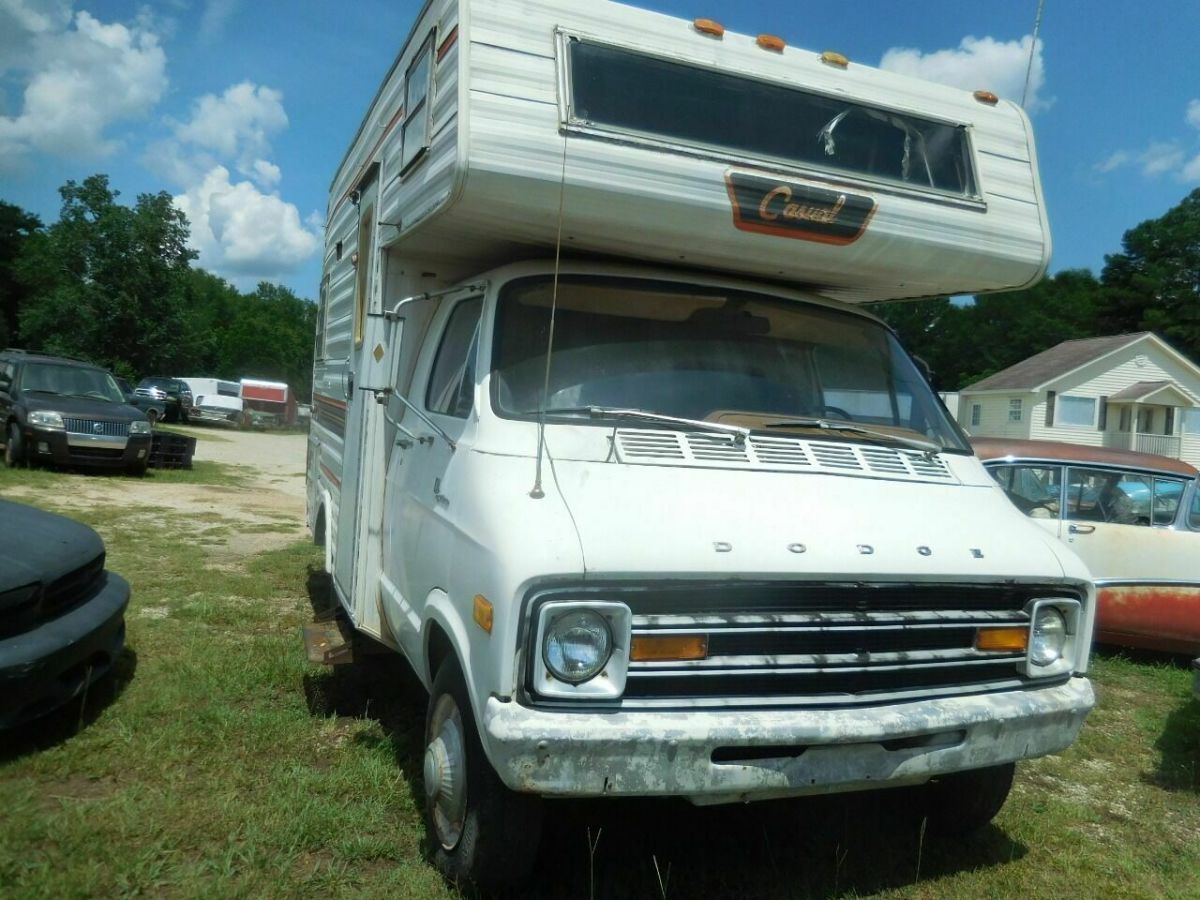 1978 Dodge Sportsman Camper For Sale