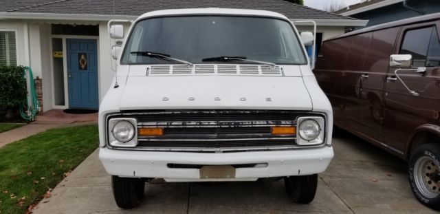 1978 Dodge B200 Van Custom