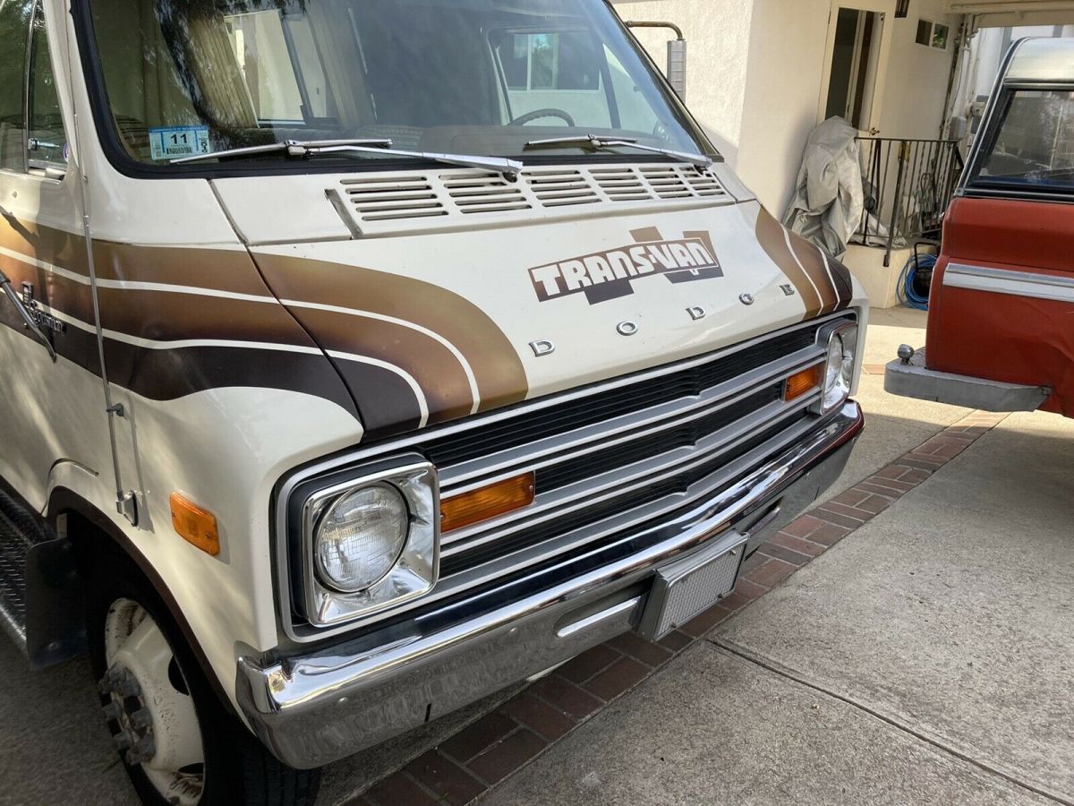 1978 Dodge Trans Van B100 B200 B300 Sportsman