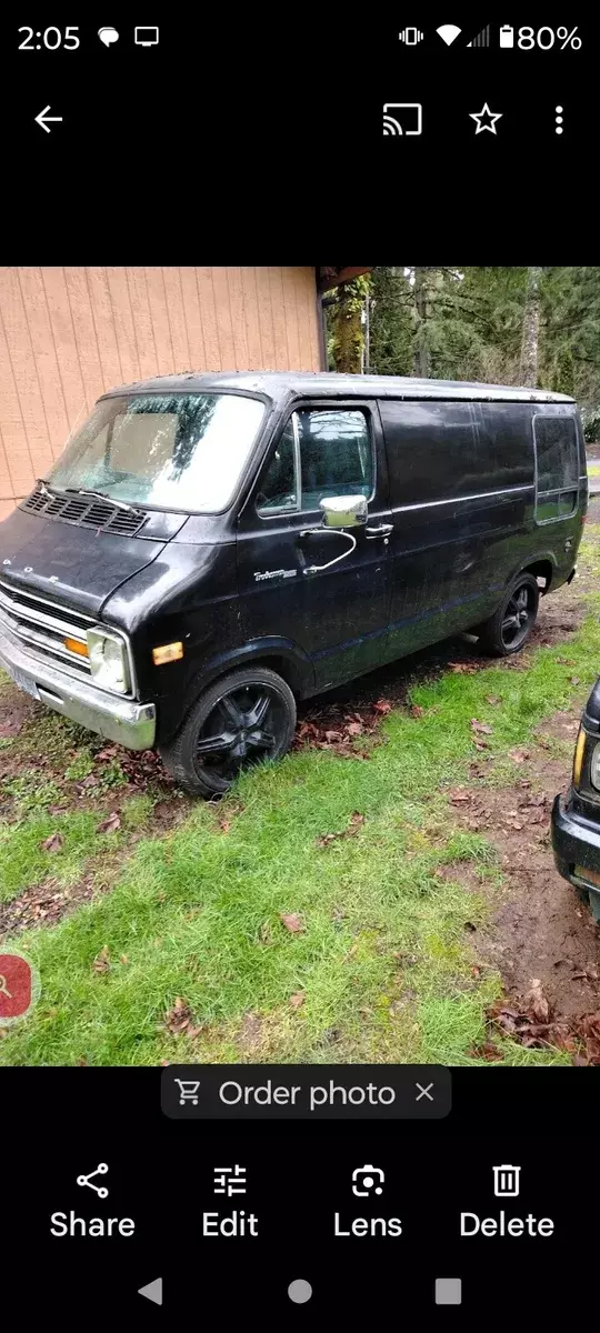 1978 Dodge Van