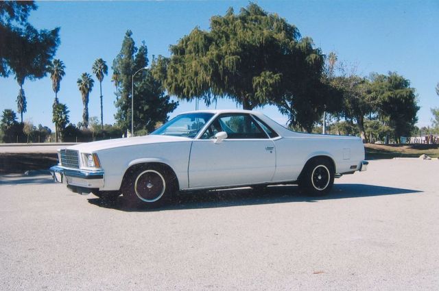 1978 Chevrolet El Camino Coupe