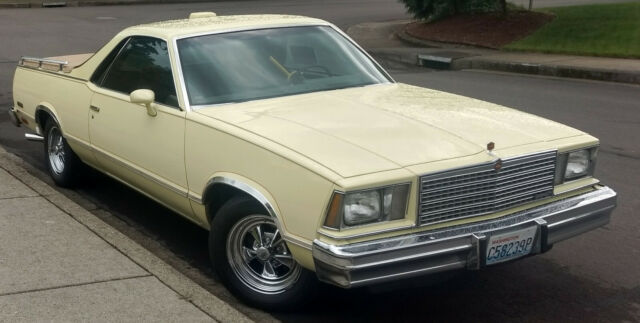 1978 Chevrolet El Camino Conquista