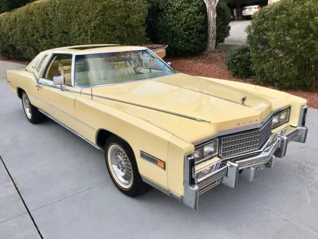 1978 Cadillac Eldorado Biarritz