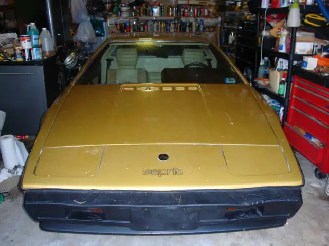 1978 Lotus Esprit