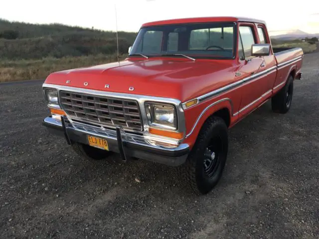 1978 Ford F-150 Custom