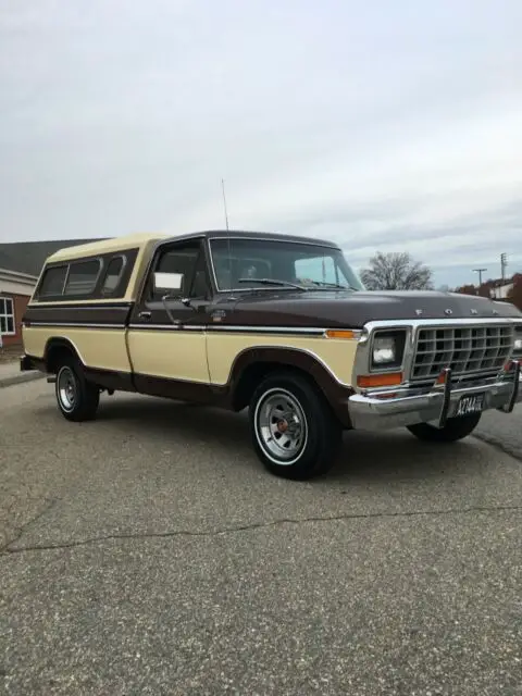 1978 Ford F-150 RANGER XLT