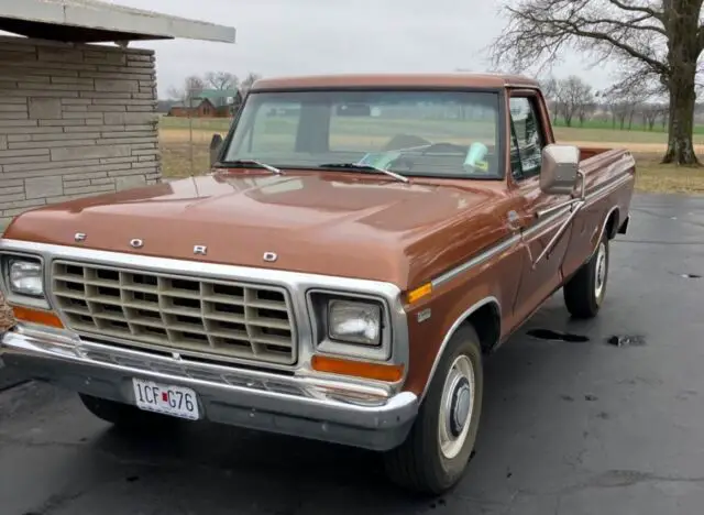 1978 Ford F-250