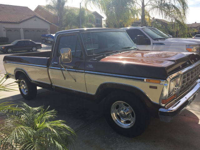 1978 Ford F-250 Trailer Special