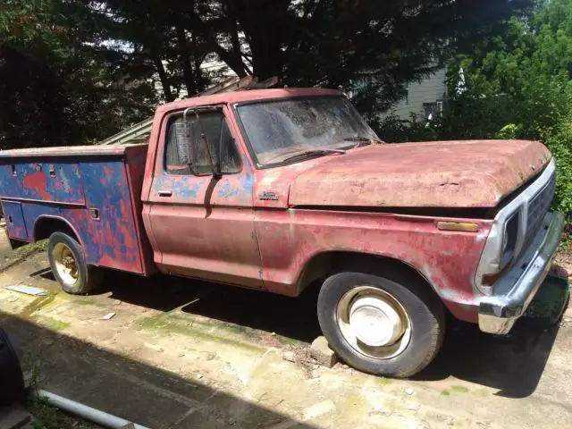 1978 Ford F-250